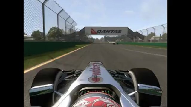 [F1 2011 Mod] F1 2013 - Carrière - GP d'Australie: Replay 10