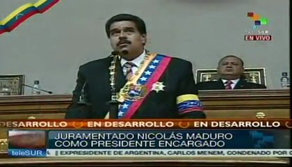 Pueblos de América estamos resueltos a ser libres: Maduro