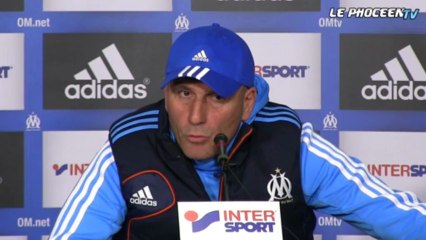 Baup évoque le déplacement à Lyon