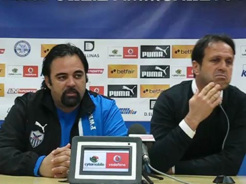 Ανόρθωση-ΑΕΚ: Ρόνι Λέβι (1)