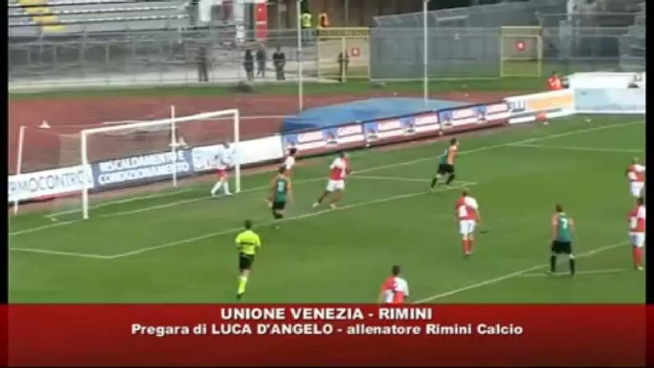 Icaro Sport. Unione Venezia-Rimini, la vigilia di Luca D'Angelo