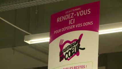 Grande collecte alimentaire des Restos du Coeur