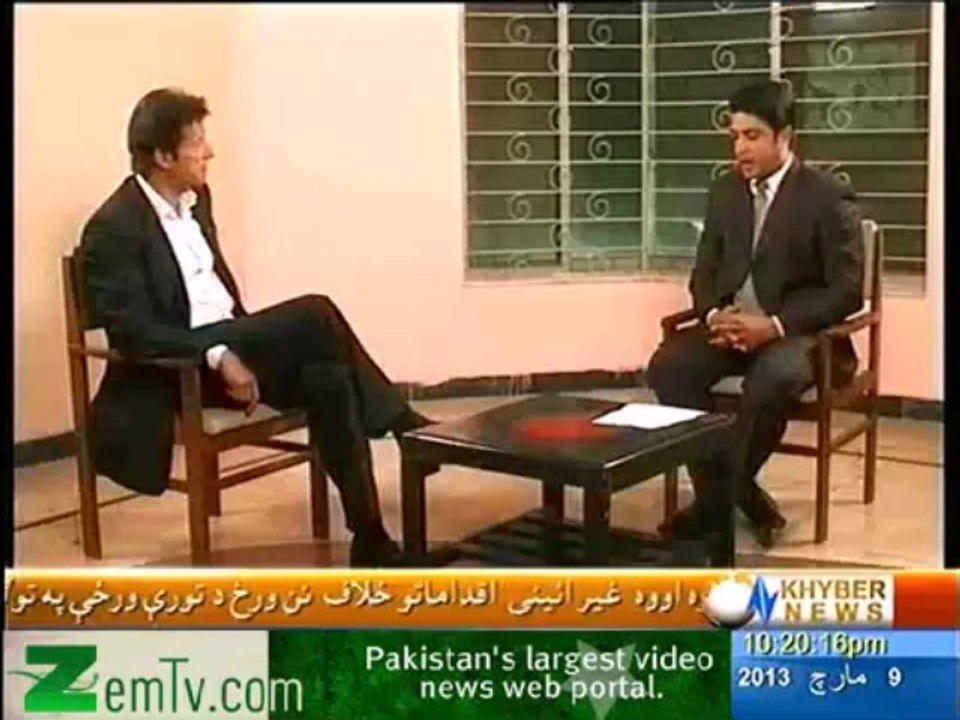Imran Khan Interview