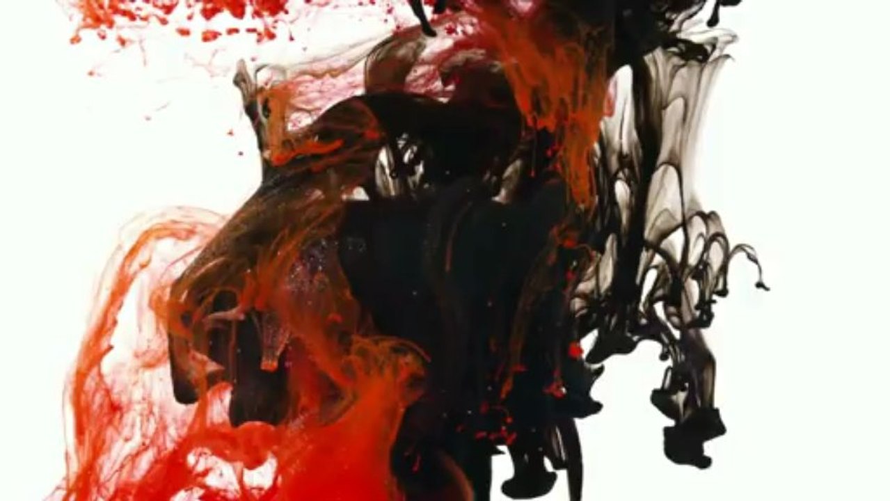 ΣΤΑΓΟΝΕΣ ΑΠΟ ΜΕΛΑΝΙ INK DROPS gouttes d'encre Tintentropfen gotas de tinta