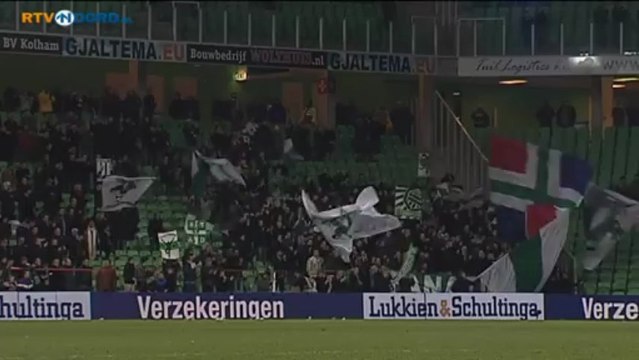 FC Groningen komt niet verder dan 1-1 tegen NAC Breda - RTV Noord