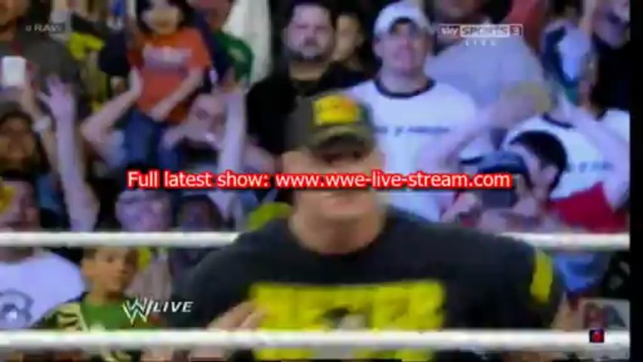WWE Smackdown 08/03/2013 full show