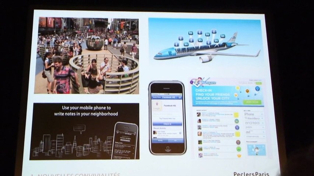 MEDEF paris, medias sociaux et entreprise