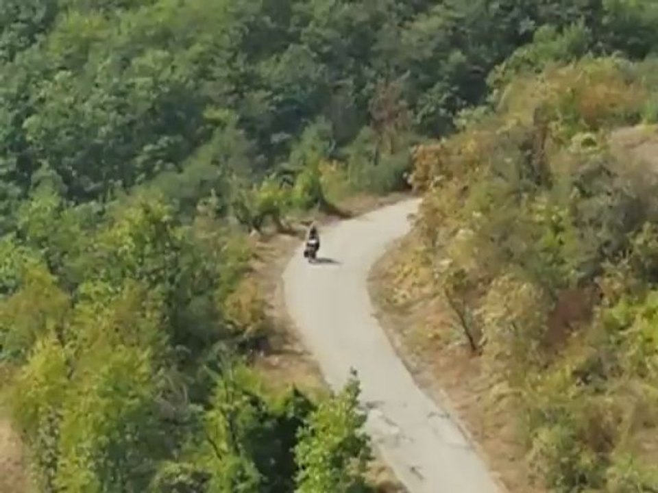 Roues-Libres / Mathilde dans les montagnes serbes