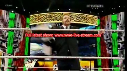 #WWE Smackdown 8th March 2013 part 3