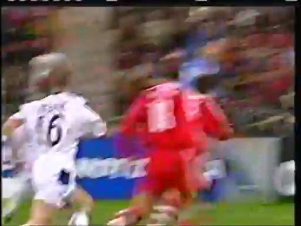 2001 (April 18) Bayern Munich (Germany) 2-Manchester United (England) 1 (Champions League)