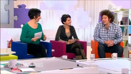 Najat Vallaud-Belkacem invitée des Maternelles sur France 5