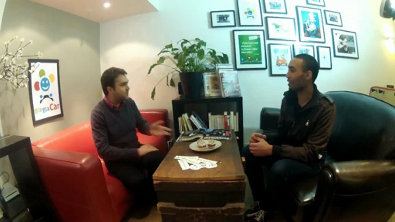 Interview de Frédéric Mazzella