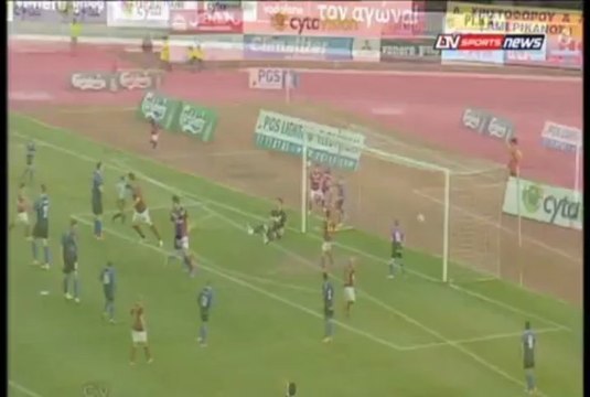 ΕΝΠ-Εθνικός Άχνας 1-1 (24η αγων.)