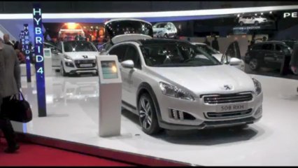 Genève 2013: Entretien avec Philippe Varin