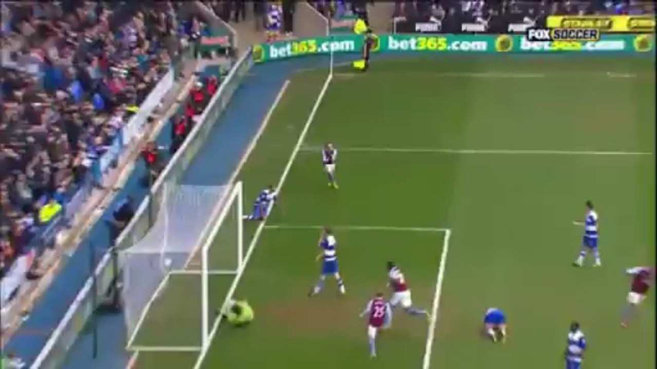 Reading 1-2 Aston Villa HIGHLIGHTS 9 March 2013
