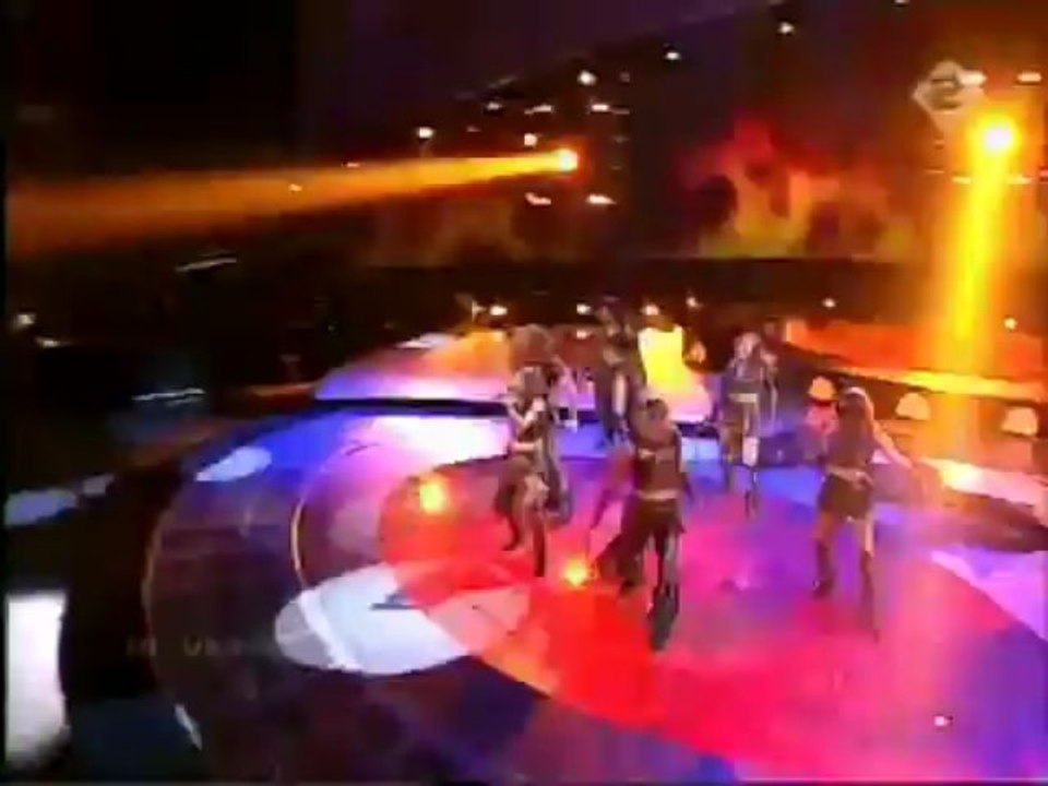 Ruslana - Wild Dance (Eurovision 2004-Ukraine)