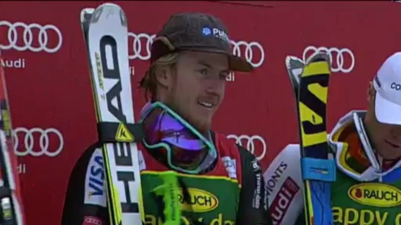 Slalom Gigante - Ted Ligety se lleva el descenso en Eslovenia