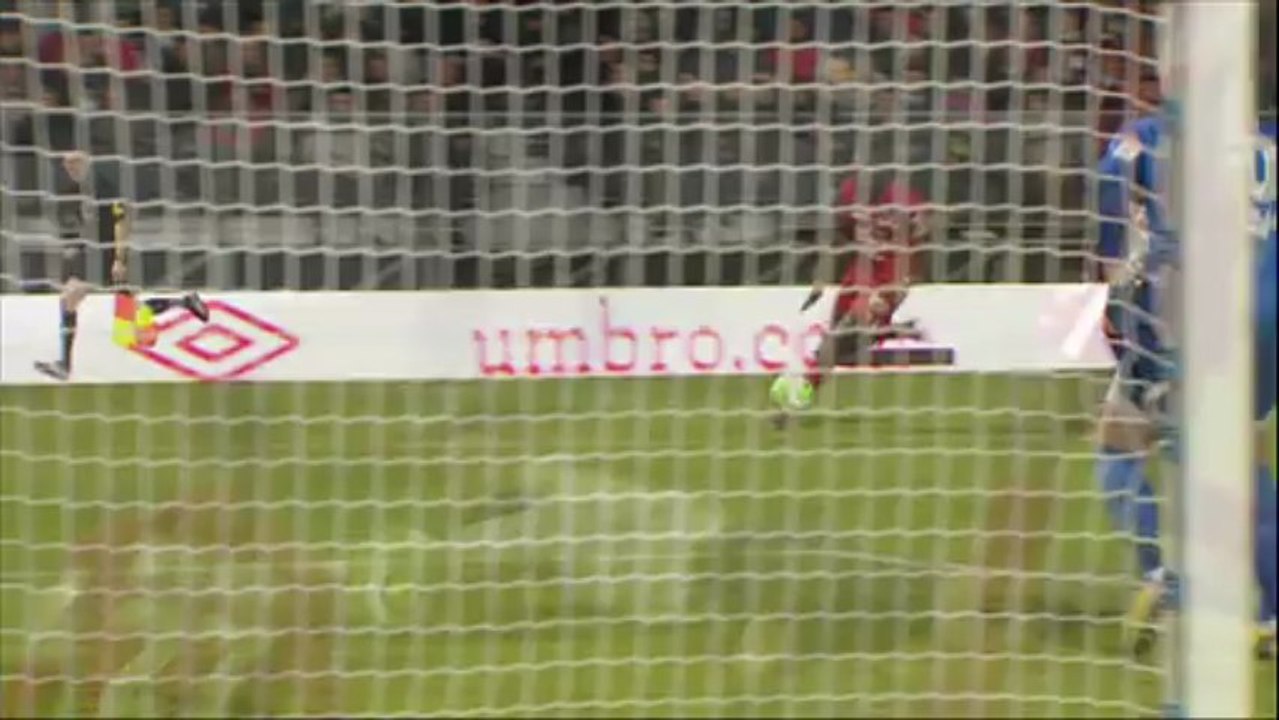 Angers SCO (SCO) - Dijon FCO (DFCO) Le résumé du match (28ème journée) - saison 2012/2013