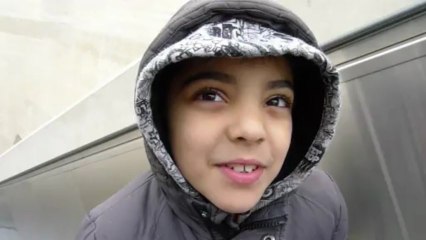 il neige et je vais chez ma copine