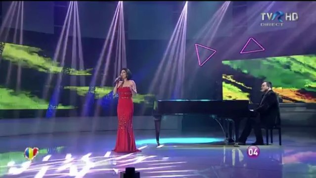 Elena Carstea Eurovision Romania 2013 Finala