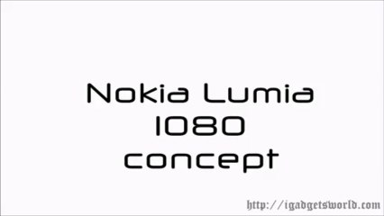 Nokia Lumia 1080 Concept Phone by Adrian Jankowiak