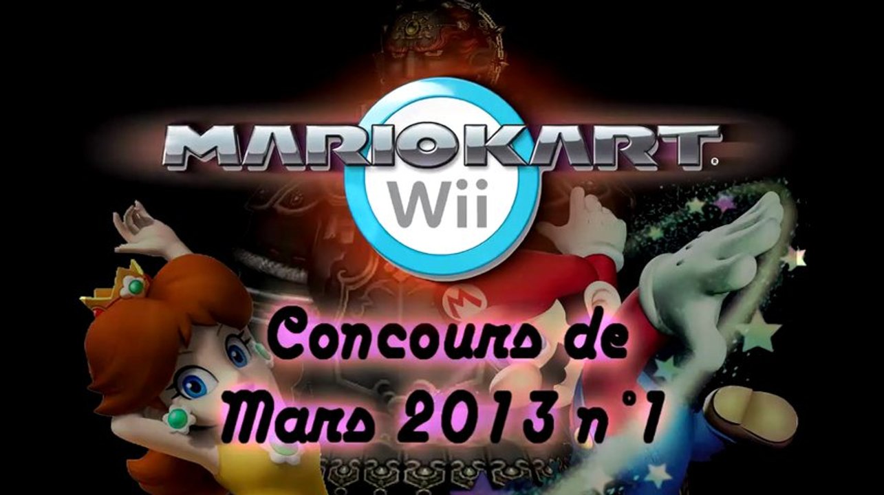 Mario Kart WII - Concours "One Shot" de Mars 2013 n° 1