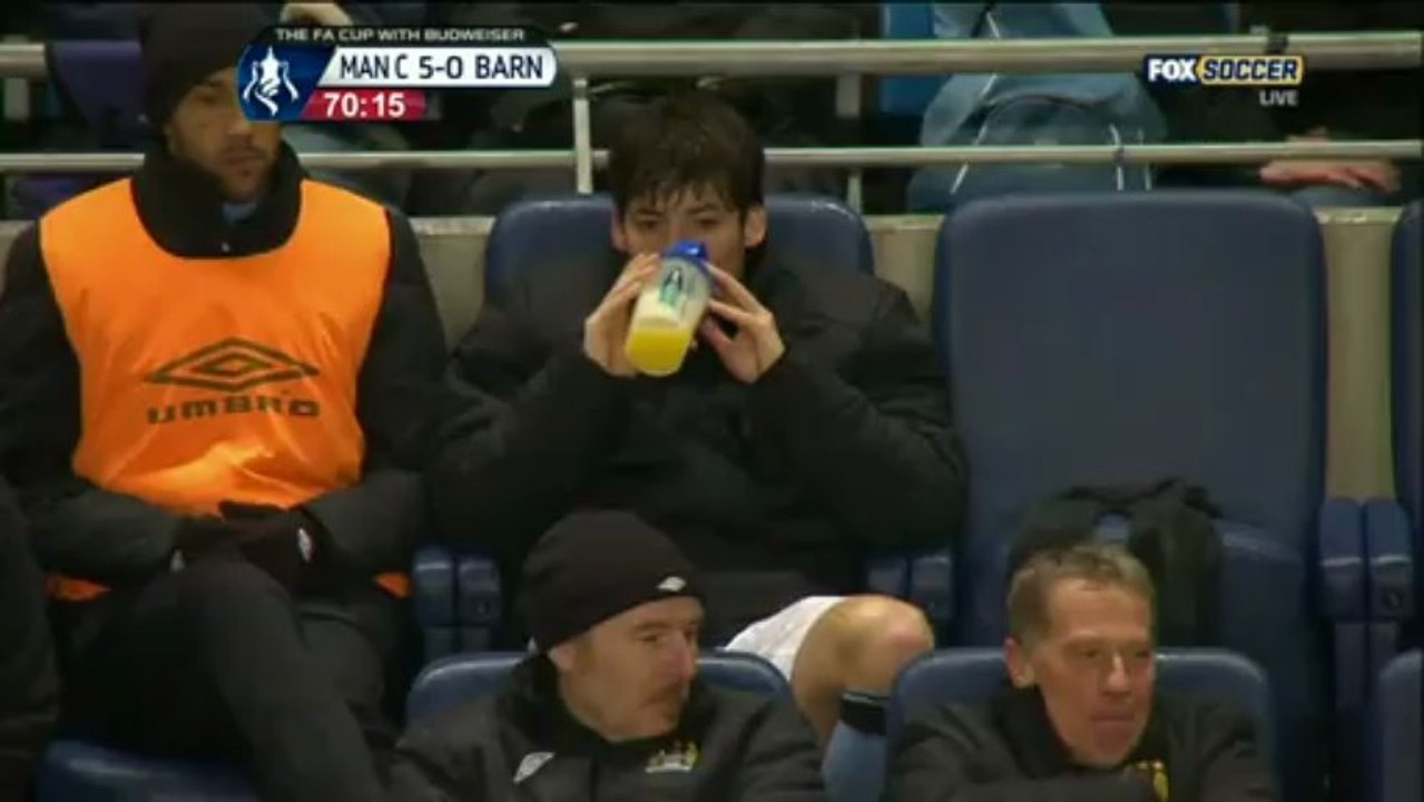 FA Cup : Manchester City vs Barnsley 5-0 Second Half