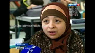 Reportage de la TV russe sur l’islamisation de la France