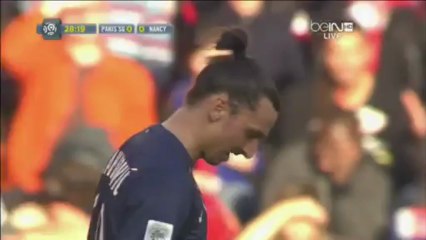 PSG vs Nancy 2-1 First Half