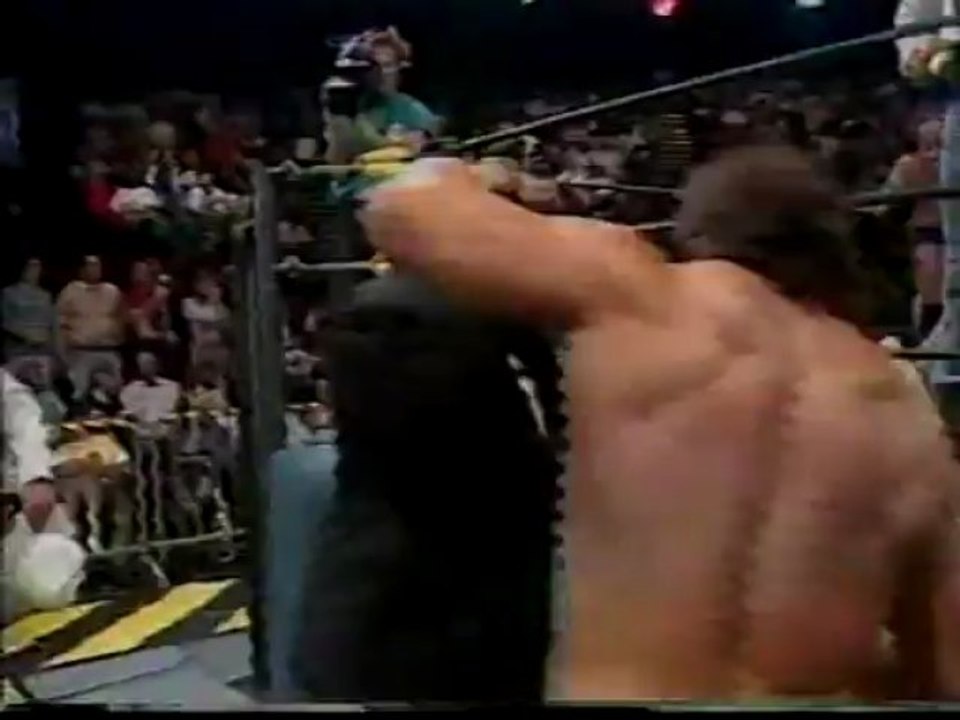 Arn Anderson and Buckhouse Buck vs. Mark Starr and Frankie Lancaster