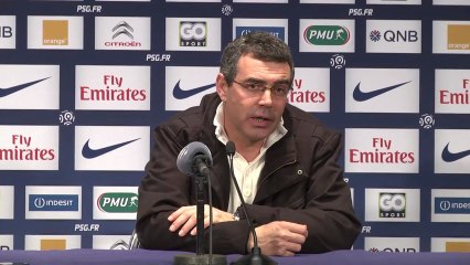 PSG-Nancy : Patrick Gabriel n'a pas de regrets