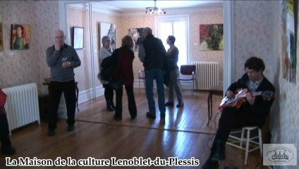 La Maison de la culture Lenoblet-du-Plessis - Gabriel Laprade - LaRPV
