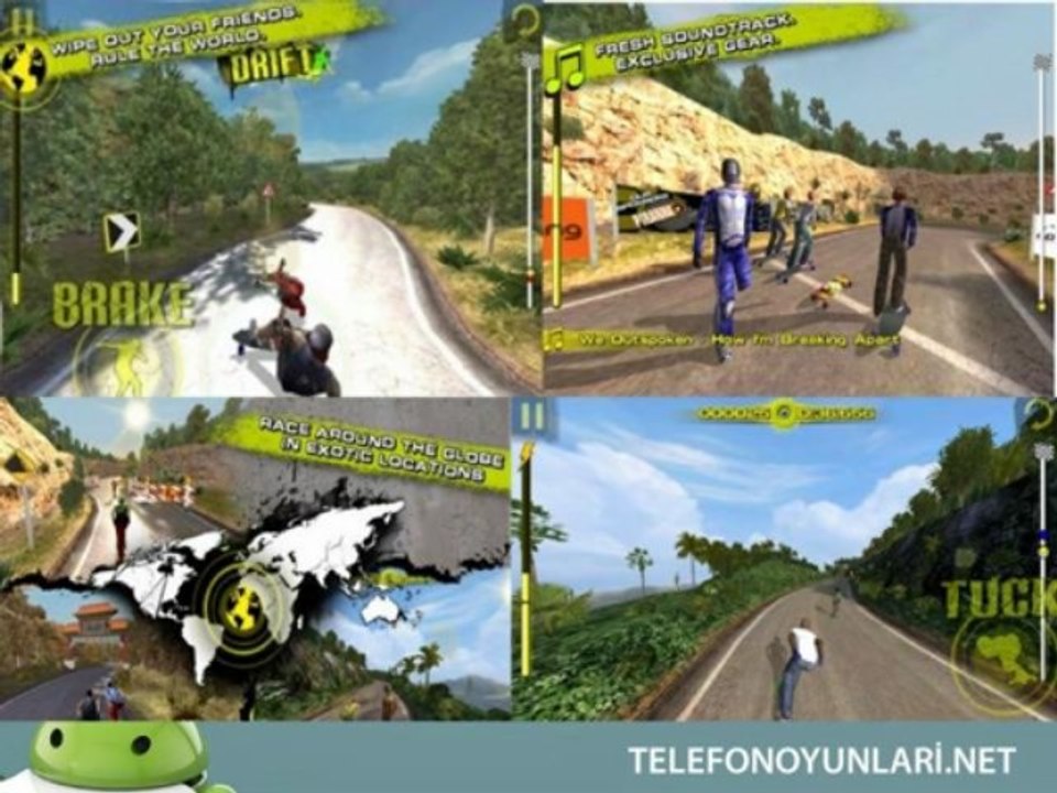 Cep Telefonu Oyunları indir Dokunmatik