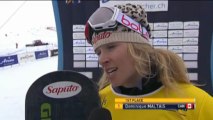 Maltais and Pullin continue snowboard cross dominance