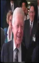 Ex Presidente Jimmy Carter fala sobre seu avistamento UFO