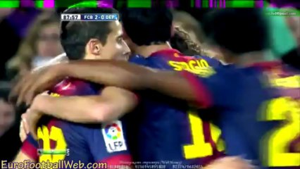 Barcelona vs Deportivo - Fulltime Highlights