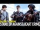 STAND UP AGAINST HEART CRIME - STRONG (BalconyTV)