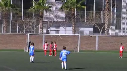 segunda parte performance benjamin A vs barceloneta A