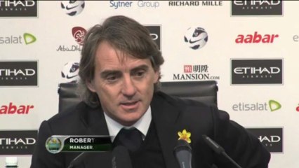 Mancini: "Tevez? Spero lo arrestino tutti i giorni!"