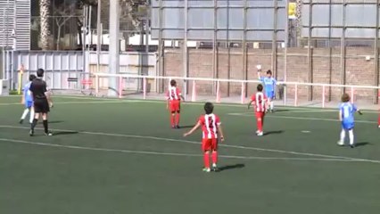 tercera parte performance benjamin A vs barceloneta A