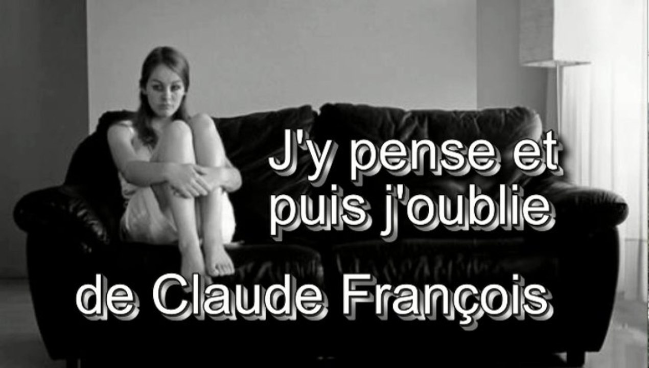 J'y pense et puis j'oublie par Jean-Loup