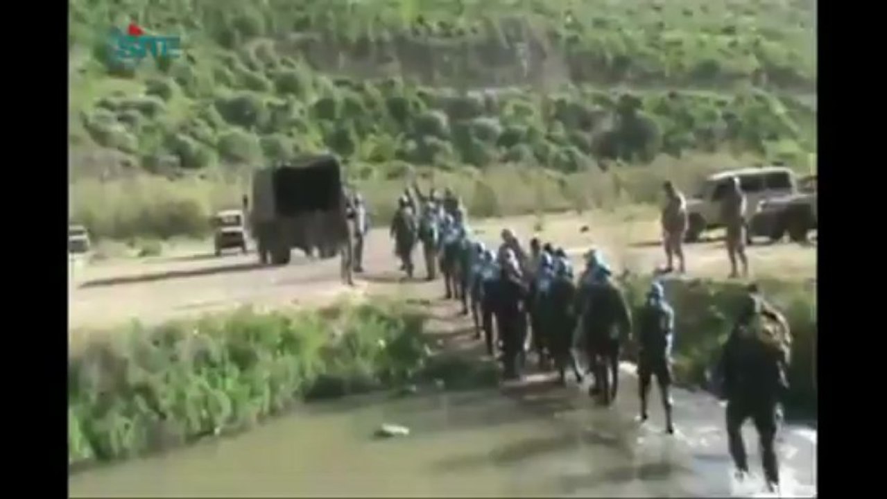Observadores da ONU são libertados