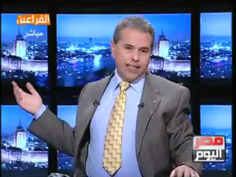 توفيق عكاشة بيقلد مرسى وسياسته مع الشعب .. قمة الكوميديا