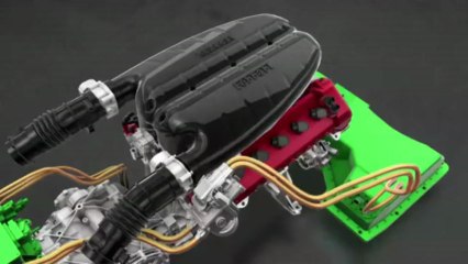 Ferrari LaFerrari: the 950bhp V12 hybrid powertrain