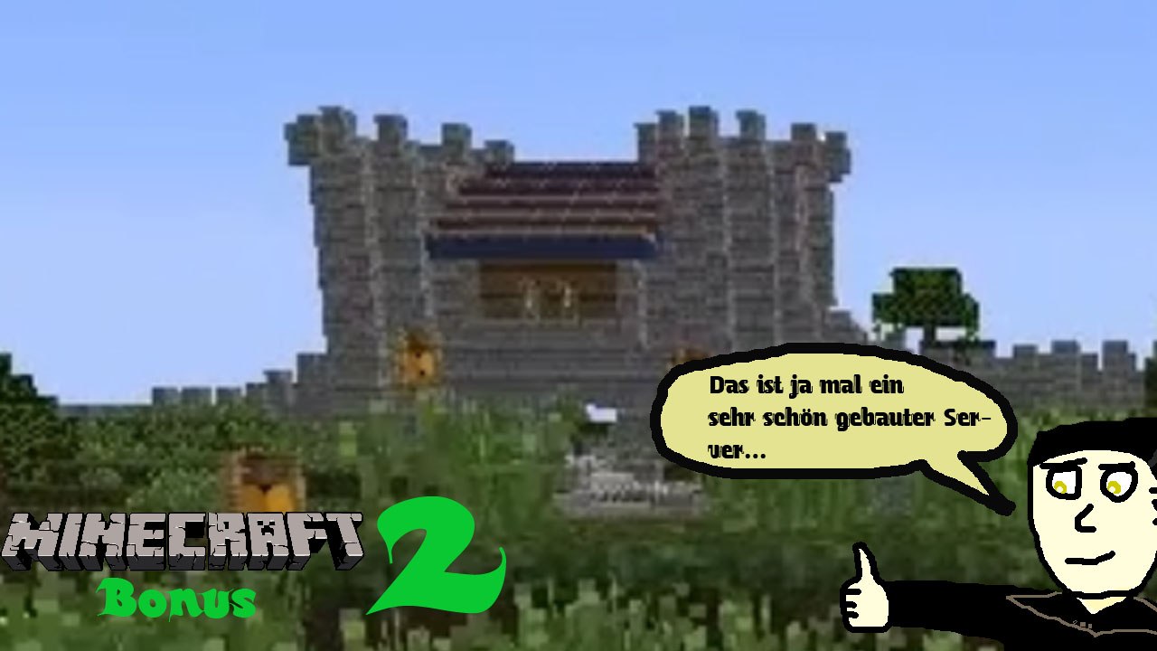 Minecraft Bonus 2: Der PTR-Server