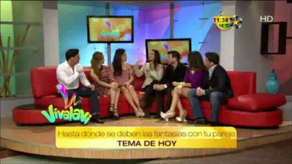 Tema "Hasta donde se deben  tener las Fantasias con tu pareja"