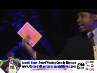Award Winning Comedy Magician