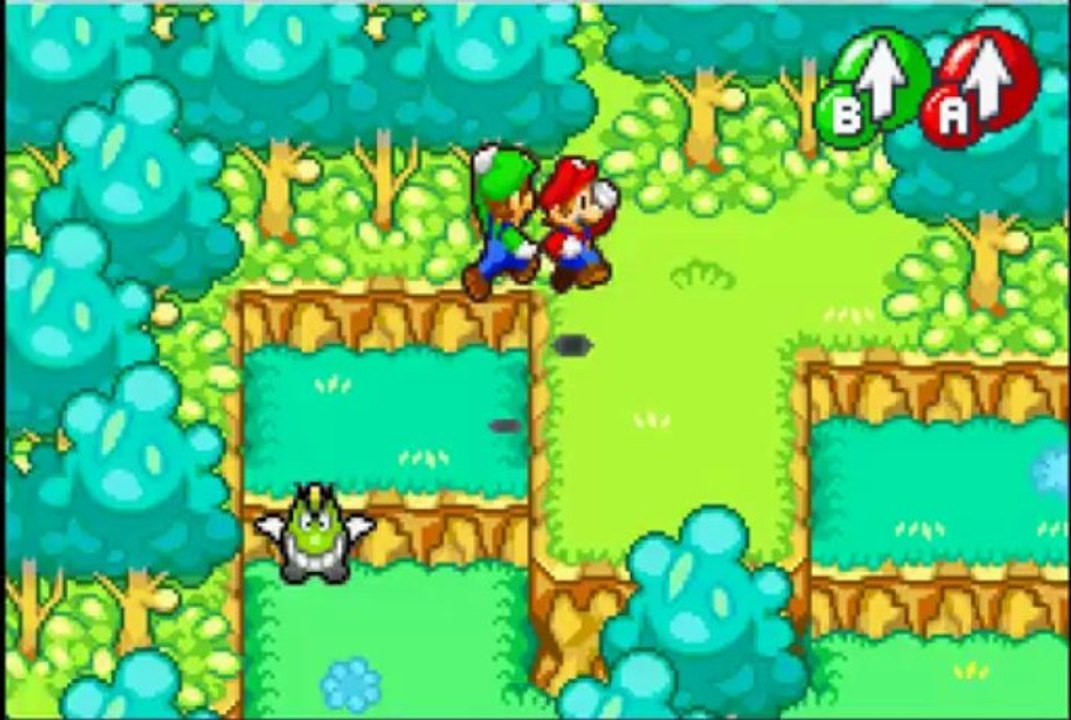 Mario et Luigi Superstar Saga/14-Deux nouveaux morceaux de végetoile