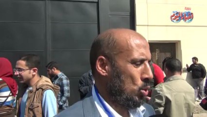 أسرة المهندس "احمد فوزى "  شهيد بورسعيد  "ابنى مش بلطجى "