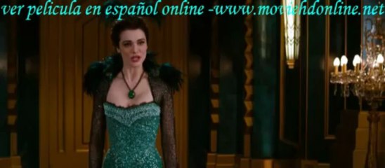 Oz Un mundo de fantasía ver la película completa en español